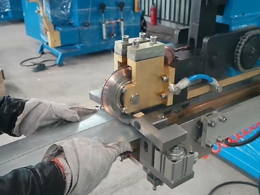 Van de de Weerstandsvlek van de Luchtleidings Recht Naad het Lassenmateriaal 9m/Min
