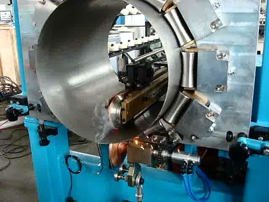 De Lasser van Machine 60KVA Tin Plated Sheet Side Seam van de naadlasser