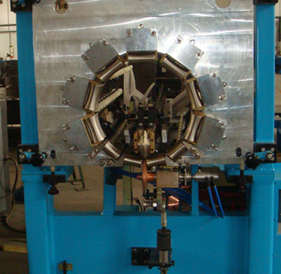 De Lasser van Machine 60KVA Tin Plated Sheet Side Seam van de naadlasser