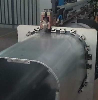6m/Min Lengthening Straight Resistance Seam-Lassenmachine 60KVA