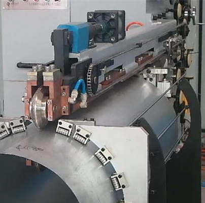6m/Min Lengthening Straight Resistance Seam-Lassenmachine 60KVA