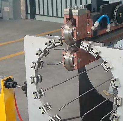 6m/Min Lengthening Straight Resistance Seam-Lassenmachine 60KVA