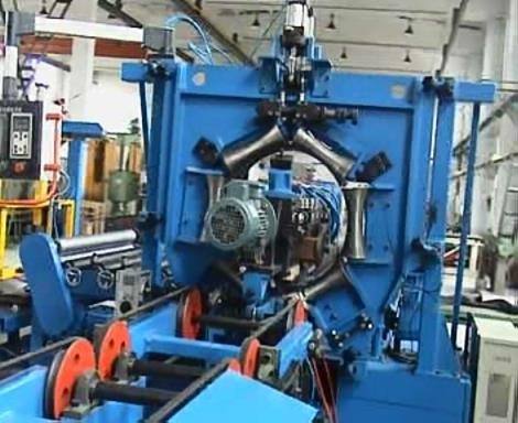 5-10m Min Steel Drums Automatic Seam-de Lasser van de Lassenmachine