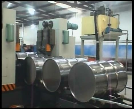 5-10m Min Steel Drums Automatic Seam-de Lasser van de Lassenmachine