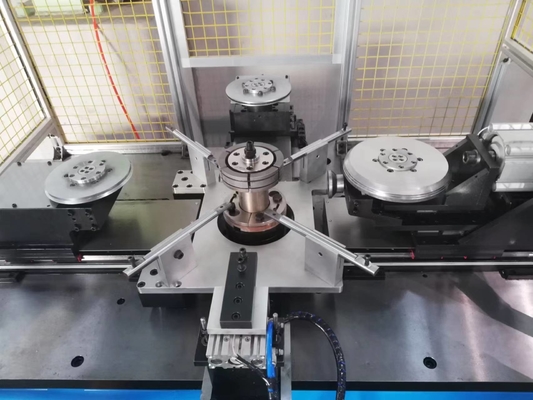De gebogen van de de Luchtleidingsmachine van de Ventilatiebuis rubberring die machine vormen