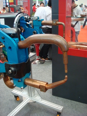 Van het Lassentongfu van de weerstandsvlek van de de Klemdouane de Lasser 400A-4000A