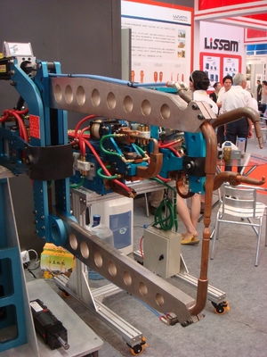 Van het Lassentongfu van de weerstandsvlek van de de Klemdouane de Lasser 400A-4000A