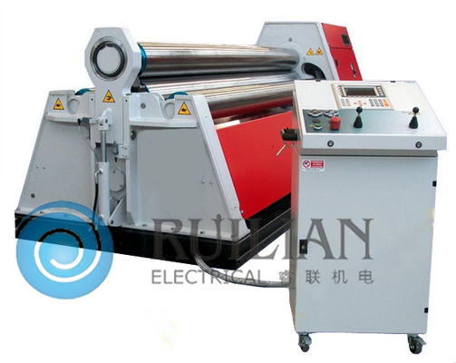 Lage van de de Plaat Rolling Machine van het KoolstofBladstaal de Plaat Buigende Machine 20KVA