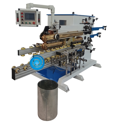 Tin Plated Sheet Metal Resistance-de Machine van het Naadlassen 9m/Min
