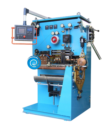 Elektrisch Water Heater Shell Side Seam Welding Machine 16KVA