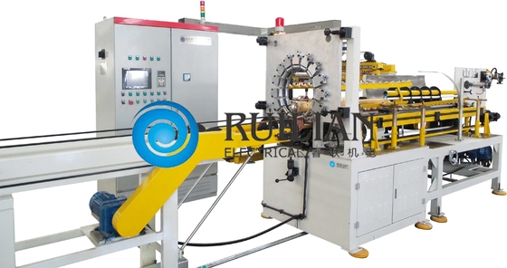 Het omwikkelen van 3mm Elektrisch Water Heater Shell Side Seam Welding Machine 60KVA
