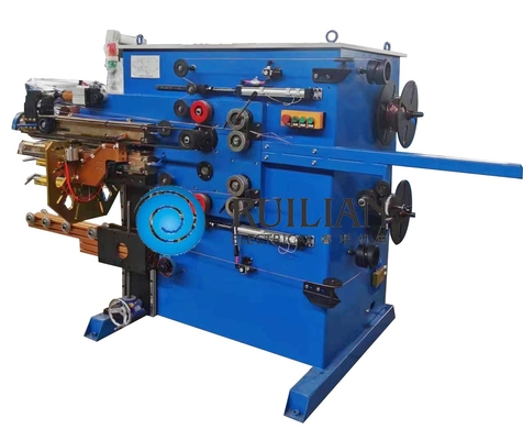 OD 300500mm de Lage Machine van het de Naad Longitudinale Lassen van het KoolstofBladstaal