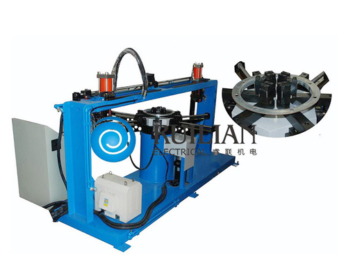 Verwerking OD 100mm600mm het Ponsenmachine 10KVA van de Luchtleidingsflens