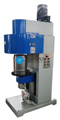 de 1.5mm Gegalvaniseerde van de de InsnoeringsLuchtleiding van de Bladstaalbuis Machine 2M/Min