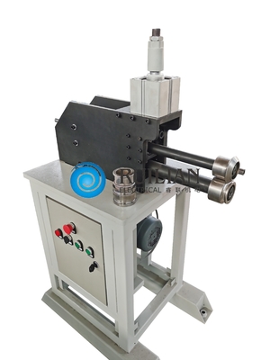 Gegalvaniseerde Hydraulische de Parel Rolling Machine 5KVA van de BladstaalLuchtleiding