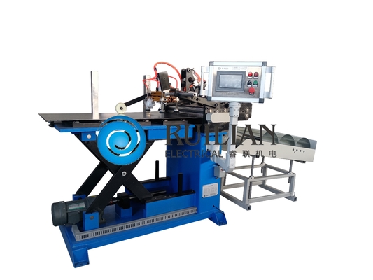 Lage van de de Buis Rolling Machine van het KoolstofBladstaal de Luchtleidings Automatische Rolling Machine