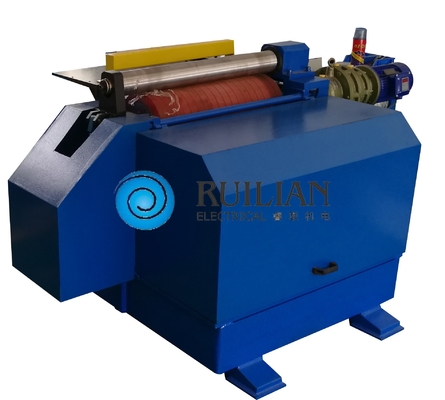 OD 300mm Plaat Rolling Machine Twee Broodjes Flexibele Rond makende Machine 10KVA