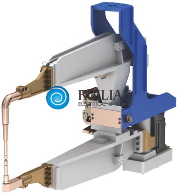 RUILIAN van het Materiaaltongfu van het douanelassen de Klemlasser Resistance Spot Welding