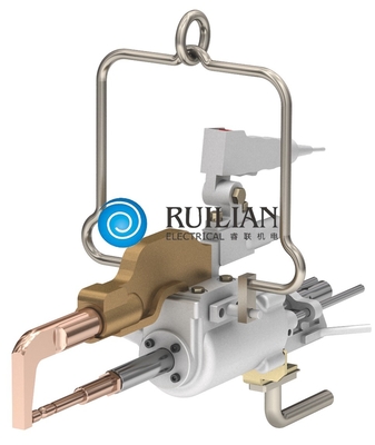 Rf-Ta van het het Lassenmateriaal van de Reeksdouane Servo de Klemlasser Sheet Metal Welding
