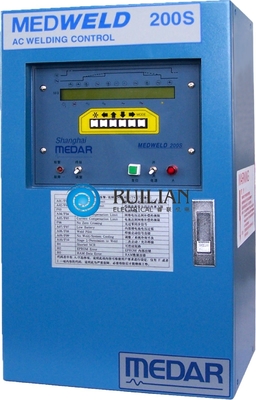 Het Lassencontrolemechanisme Custom Welder 400A van Tin Plated Steel Sheet AC