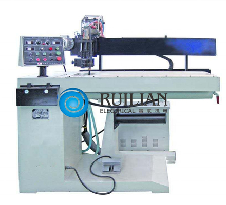 9m/Longitudinale de Naadlasser van Min Side Seam Welding Machine 10KVA