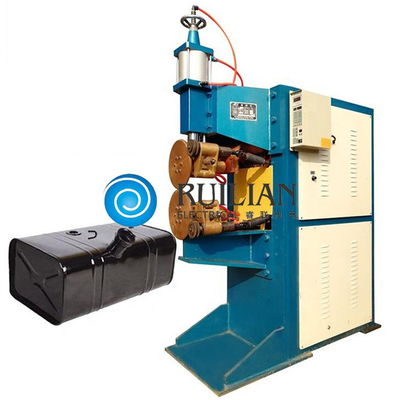 Lasdikte 0.5mm van de het Materiaalweerstand van het Naadlassen de Machine van het de Naadlassen 30KVA