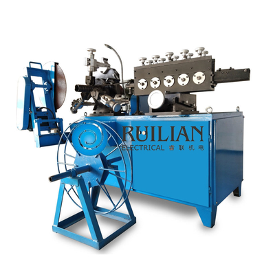0.4mm Lage de Luchtleidingsmachine 5KVA van het KoolstofBladstaal het Werk Slag 50mm