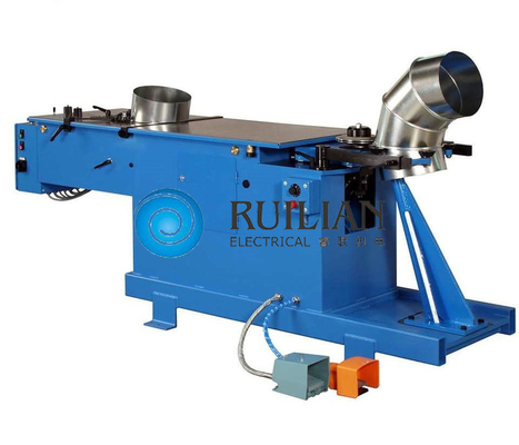 Van de de Buismachine van de garnalensectie Buigende de Luchtleidings Afsluitende Machine