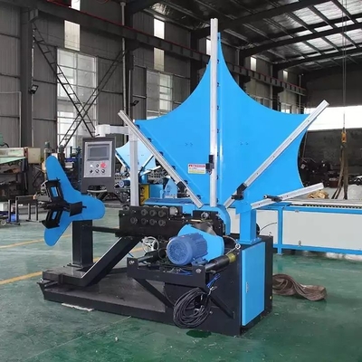 5KVA lage Spiraalvormige de Luchtleidingsmachine 650 T/min/Min van het KoolstofBladstaal