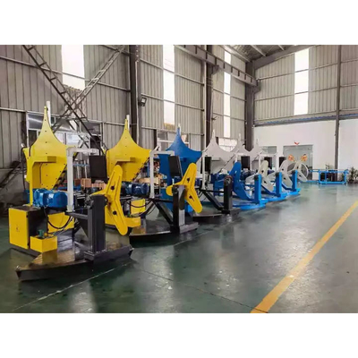50mm van de het MateriaalLuchtleiding van de Metaal de Koude Buigende Verwerking Machine 5KVA