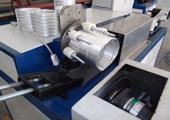 0.4mm Lage de Luchtleidingsmachine 5KVA van het KoolstofBladstaal het Werk Slag 50mm