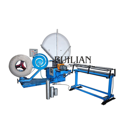 0.6mm de Spiraalvormige Buis die van het Roestvrij staalblad Machine 1.5T vormen