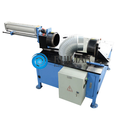 De Elleboogmachine van 650 de Staalplaatblaasbalgen van T/min Min Air Duct Machine Stainless