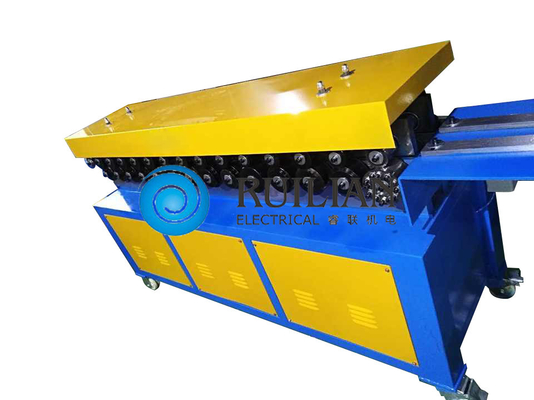 Machinaal bewerkend Dikte 0.4mm0.8mm Gegalvaniseerde de Flensmachine van de Bladstaalbuis