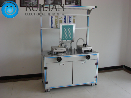 5m/S speciaal Materiaal voor Ceramische Sprekersserigrafie het Lamineren Machine