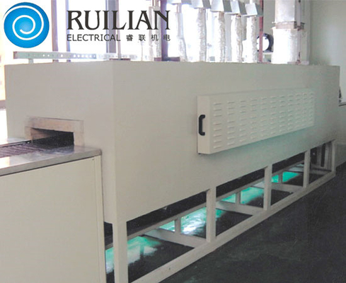 Nevel het Schilderen Lijn de Op hoge temperatuur 60KW 100KW van de Tunneloven