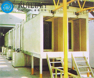 Vloertype van de palletketting de Lijn 60KW 100KW van Tunneloven high temperature tunnel furnace