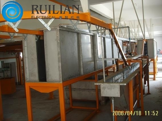 120KW nevel het Schilderen Materiaalopschorting die het Onderdompelen vervoeren en Productielijn drogen