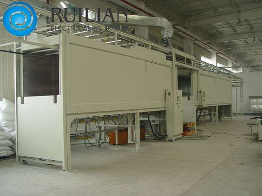 Opschorting die de Drogende Productielijn 120KW vervoert van de Onderdompelingsverf