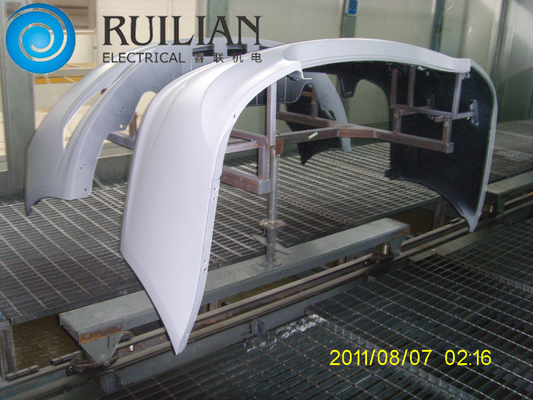 RUILIAN opschorting die Autobumper het Schilderen Lijn 120KW vervoeren