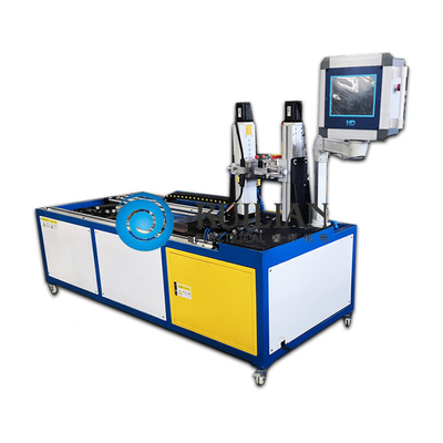 De Machine van het de Flenslassen van 650 T/min Min Air Duct Angle Iron 20KVA