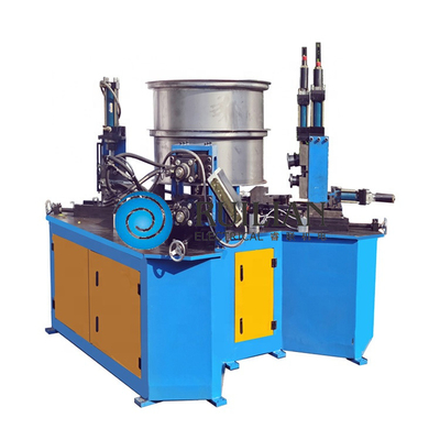 0.40.8mm Lage de Luchtleidingsbuis die van het KoolstofBladstaal Machine van een flens voorzien