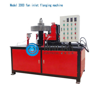 10KVA de Buis die van het Luchtleidingsmateriaal Machine OD 80mm300mm van een flens voorzien