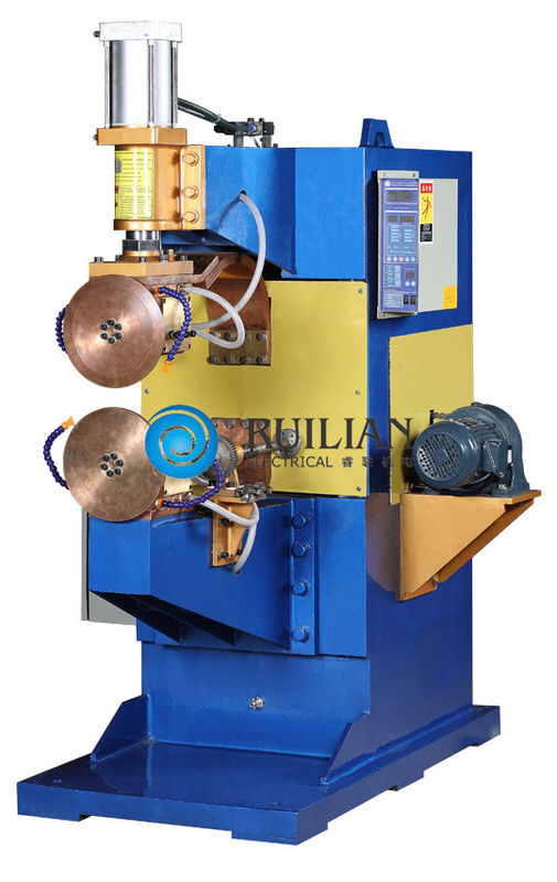 van de de Boognaad van 0.4Mpa 8.5L/Min Duct Welder Air Duct het Lassenmachine 30KVA